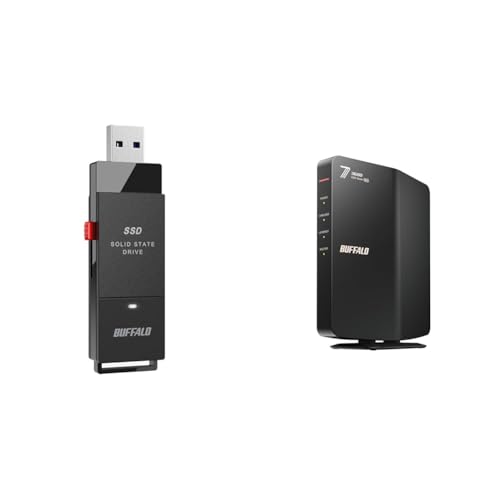 バッファロー SSD 外付け 1.0TB 超小型 コンパクト ポータブル