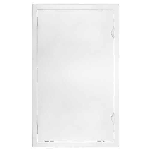 Miratic Puertas de Contadores Color Blanco Material ABS (30 x 50 cm)