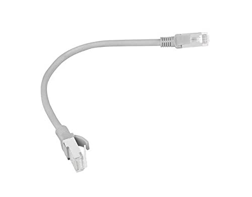 Cable de Red Lanberg Cat 5e UTP 0.25 m Gris miniatura 2