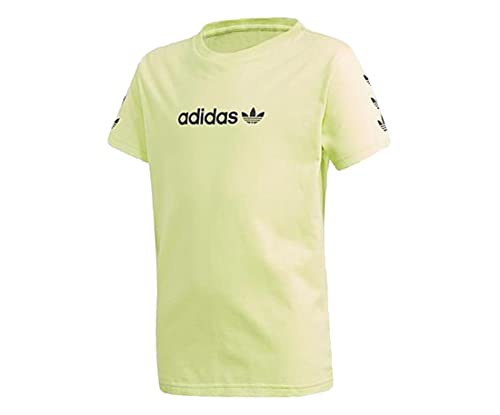 T-shirt adidas Kids Originals GJ5194 S avec logo Trefoil répété