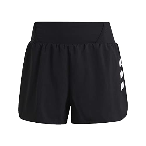 Short adidas Terrex Parley Agravic pour trail running écoresponsable noir