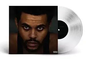 The Weeknd - Hurry Up Tomorrow Exclusive Limited Edition Vinyl Crystal Clear