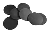 Gummiblöcke und pads, 20 Stück Anti-Vibrations-Gummi-Pads, 5 mm, verschiedene Größen, industriell(Diameter 35mm)