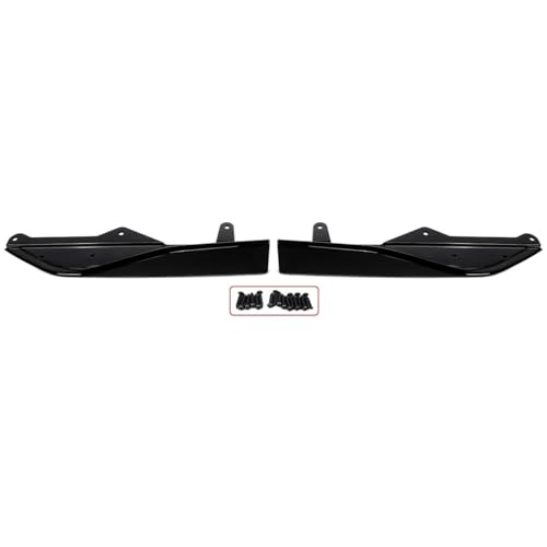 Difusor trasero para Serie 2 G42 Coupe spoiler de parachoques lateral estilo MP 2022 2024 2