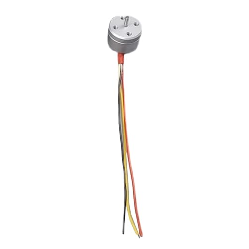 Moteur brushless 1104 anti vibration 4300kV pour réparer un avion RC