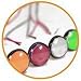 557-1502-203F, LED Panel Mount Indicator Uni-Color Red 1020mcd Automotive 2-Pin (5 Items)