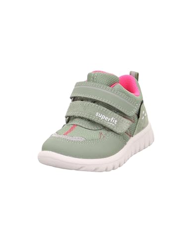 Superfit Sport7 Mini Gore-Tex, Zapatillas Niñas, Verde Claro Rosa 7500, 20 EU Ancho