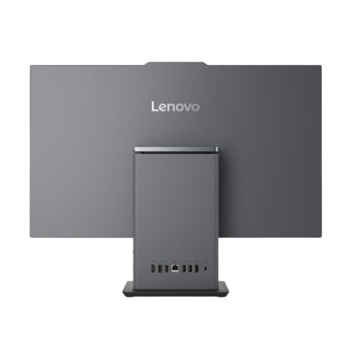 Image of Lenovo ThinkCentre Neo 50a, Intel Core i5-13420H, 16GB RAM, 512GB SSD, FHD IPS 27 inch (68.58cm), Win 11 Pro, Luna Grey, 7.1Kg, 12SAA02QIG, 300Nits, 3Y Onsite, USB Calliope KBD & Mouse, Intel UHD Graphics