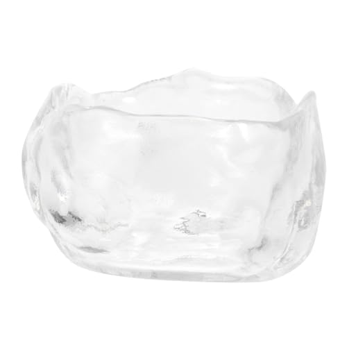 POPETPOP Tazza Trasparente Per Acqua in Vetro Contenitore Per Succhi Tazza Kung Fu Adatto Per Tè Bevande Latte Ecc Realizzato in Vetro Di Durevole e Duraturo