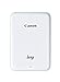 Canon IVY Mini Photo Printer for Smartphones (Mint Green) - Sticky-back prints, Pocket-size, Printer Only