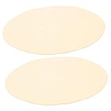 Parliky 2 Blätter Clay Sculpture Mat für Töpfern und Basteln rutschfeste Töpferwerkzeuge Saugfähige Tonmatte zur Fixierung von Tonplatten Leicht und Stabil für DIY keramikarbeiten