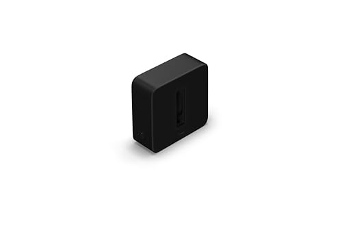 Image of Sonos Arc Ultra soundbar + Sub 4 subwoofer - Black