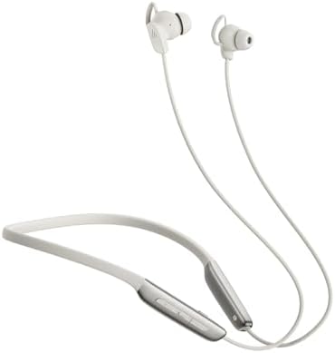 （16:00時点） Edifier W280NB PRO 首掛け型 ワイヤレスイヤホン ANC搭載 イヤホン ネックバンド bluetooth -45dBまでノイズ低減 ハイレゾ/LDAC対応 マグネット付き Bluetooth 5.4 通話ノイズキャンセリング 23時間音楽再生 低遅延 IP55防水 アプリ専用 軽量快適 アウトドア スポーツ 白