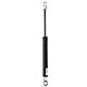 Risegun Gas Prop Spring Strut, Hydraulische Gasfeder-Hubstrebenstütze 280 mm Achsabstand 100 mm Hub für Klapptürhaube(100N)