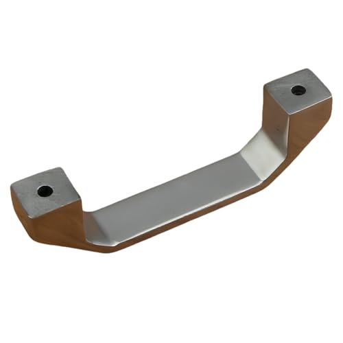Image of 1PC Heavy Duty Handles Solid 304 Stainless Steel Drawer Cabinet pulls knob Bows Door Window Toolbox Handle Hardware (The Distance Between Two Holes 120mm,1PC)
