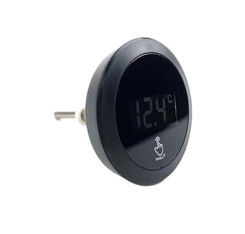Compatible For E61 Semi-automatic Coffee Machine Boiling Head Pressure Gauge Thermometer(Front-end thermomete)
