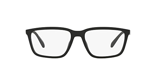 Image of Armani Exchange mens Ax3089u Universal Fit Square Prescription Eyewear Frames