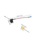 Sécurité électrique améliorée : ces robinets à fusibles protègent système électrique de votre voiture, évitant les surcharges et une distribution électrique stable, outil d'extraction de fusible pour voiture, adaptateur de fusible