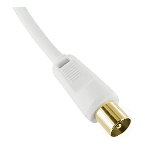 SSL Satellites Gold Plated Coaxial Cable Cover