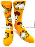 Hyp Garfield 3 pack Unisex Dress Crew Socks. 3 pair – Garfield the Cat & Odie- Men’s Shoe Size 6-12 - Image 2