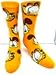 Hyp Garfield 3 pack Unisex Dress Crew Socks. 3 pair – Garfield the Cat & Odie- Men’s Shoe Size 6-12