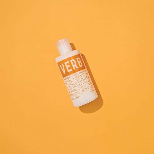 Verb Curl Leave-In Conditioner, Vegan Detangling Conditioner Enhances Coils And Waves, Provides Hydration And Sun Protection, 6 Oz #TOP4
