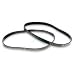 Drit Devil Royal Roommate Broom Vacuum Style 7 2pk Belt Genuine Part # 3400615001