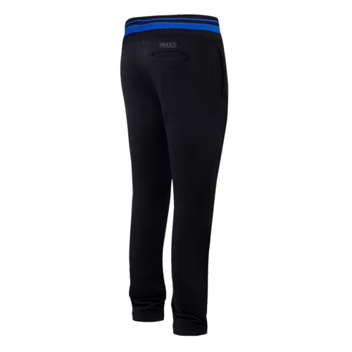 Pantalones Pro Standard NBA Mash Up XL de hombre en negro y azul 2