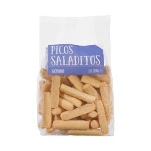 Picos saladitos Hacendado Paquete 250 g Pack 2