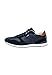 Produktbild LLOYD Herren Schnürschuhe Edmond, Männer Low-Top Sneaker, lose Einlage,Low-tie,schnürschuhe,schnürer,lace-up, Marine Blue/New Nature, 44 EU / 9.5 UK