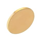 Goldene Messing-Rundplatten H62, Scheiben, Stanzrohlinge, Kreis, Messing, DIY-Metalldichtungen, Durchmesser 10 bis 200 mm(3 * 45MM)