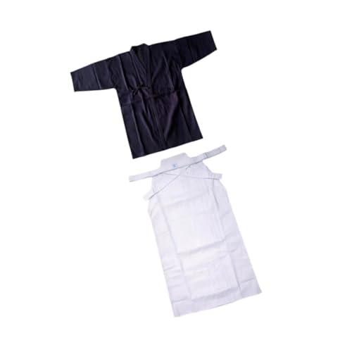 Kendo Hakama Ensemble en Polyester Résistant pour Mouvements Fluides en Dojo