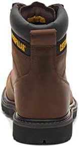 Cat Footwear Men's Second Shift Steel Toe Work Boot, Dark Brown, 10.5 | Image 4
