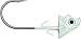 VMC Swimbait Jig (3-Pack), 3/0-Size, 1/4-Ounce, White Finish