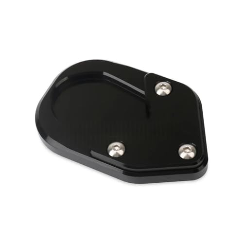 Plaque support agrandie pour stationner votre Scrambler 400X en nature