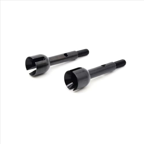 Axe de roue arrière ZD Racing DBX-10 anti-casse en métal pour upgrade voiture 1/10 - 2