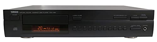 Uscita cuffie Yamaha CDX 480 CD Player in Nero