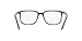 Persol Men's PO3275V Rectangular Prescription Eyewear Frames, Black/Demo Lens, 52 mm