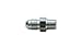 Vibrant (10292) -4AN x 1/8" NPT Steel Straight Adapter Fitting