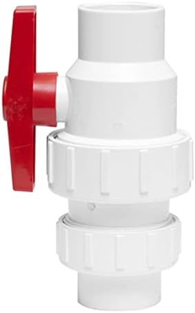 PROFLO PFPCVS400K 2" PVC Sweat Ball/Check/Union Combination Valve - N/A