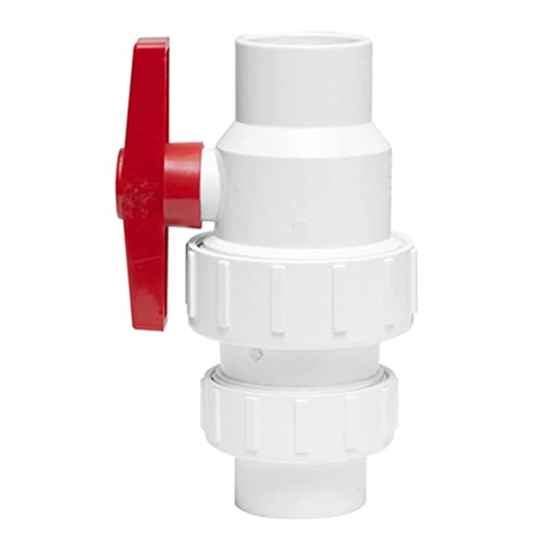 PROFLO PFPCVS400K 2" PVC Sweat Ball/Check/Union Combination Valve - N/A