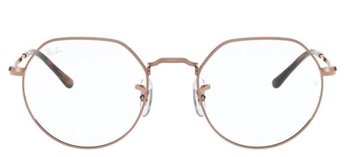 Image of Ray-Ban unisex-adult Rx6465 Jack Round Prescription Eyewear Frames