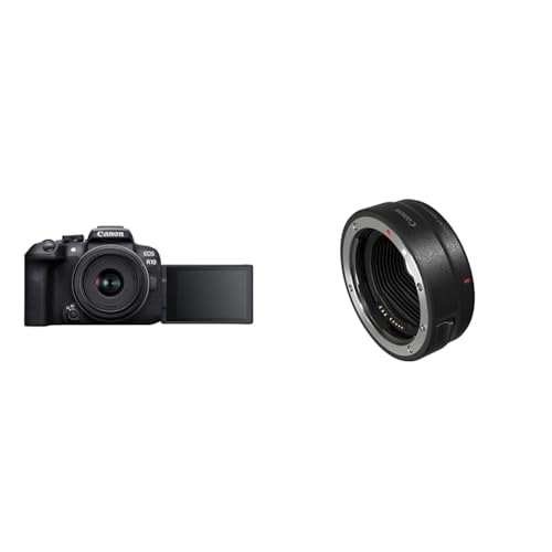 Prodotto 2: L'adattatore Canon EF-EOS R è resistente agli agenti atmosferici, a polvere e umidità, ed è dotato di innesti in metallo sia sul retro che sul fronte.