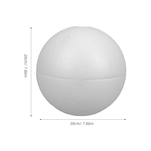 Boules de mousse de 20 cm Ipetboom pour décorer votre table de Noël créative - 3