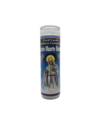 Santa Muerte Blanca Fixed Candle