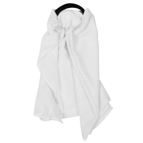 VALICLUD Arabian Costume Accessory: Men's Headband Dubai Shemagh Middle East Turban Scarf