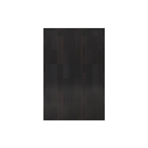 Image of DF2H Bedside Table | 1 Year Warranty | Contemporary & Slim Bedside Table, Chiyo, Side Table, Nightstand Wenge Colour (Melamine Finish)