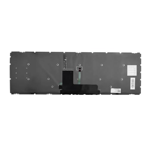 Clavier de rechange Toshiba Satellite Radius P55W L50 L55 rétroéclairé - 2