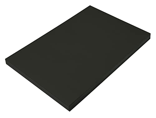 Prang (Formerly SunWorks) Construction Paper Black 12 x 18 100 Sheets