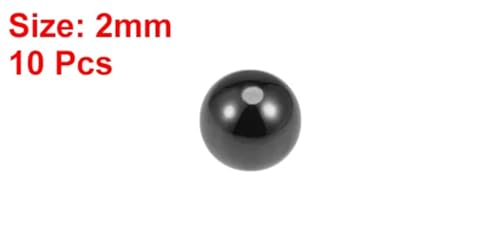 Bolas de cerámica de nitruro de silicio de precisión G5 Uxcell 2